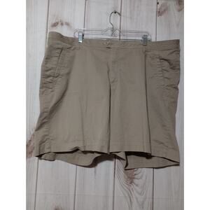 Riders‎ By Lee Shorts Ladies 26 Comfort Waist Tan Chino